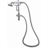 Personal Volume Control Hand Shower for Enclosure