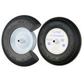 16" Ribbed Flat Free Wheelbarrow Tire