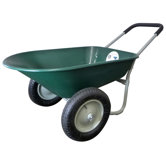 5 Cubic Feet Poly Wheelbarrow