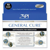 General Cure Powder Packet Fish Medication