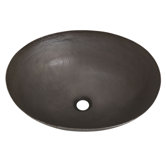 Oval Vessel Sink