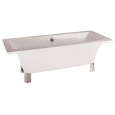 Acrylic Soaking Tub on Legs