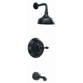 Diverter Tub/Shower Faucet Trim  Set with Lever Handle