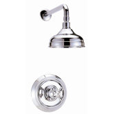 Volume Shower Faucet Trim  Set with Cross Handle