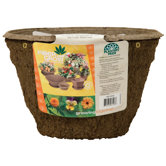 10" Fiber Grow Hanging Basket