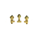 Roman Tub Faucet Rough-In Valve with Adjustable Centers
