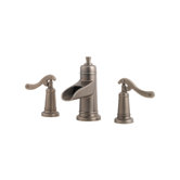 Ashfield Widespread Bathroom Faucet with Double Scroll Handles