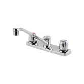 Pfirst Series Two Handle Centerset Kitchen Faucet