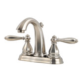 Portola Double Handle Centerset Bathroom Faucet
