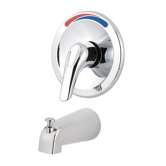Pfirst Series OX8  Tub Faucet Trim with Lever Handle