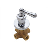 Four Port Diverter Valve with Trim