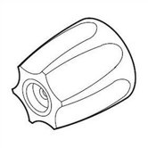 Verve Handle Tub or Shower