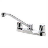 Bedford Two Handle Centerset Kitchen Faucet