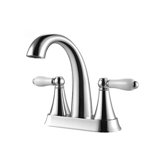 Kaylon Double Handle Centerset Bathroom Faucet