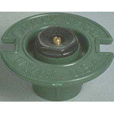 Circle Plastic Flush with Plastic Nozzle