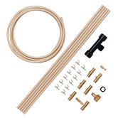 0.38" Professional Outdoor Cooling Misting System