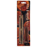 0.22" Chain Saw File Guide with Files
