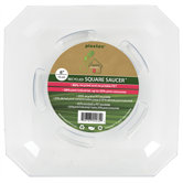 6" Recycled Square Saucer