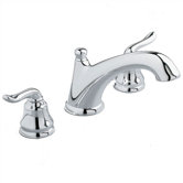 Princeton Double Handle Deck Mount Tub Only Faucet Trim Lever Handle