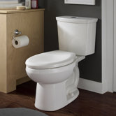 H2Option Dual Flush Right Height Elongated Toilet Bowl Only
