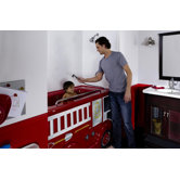 Fierce Fire Truck Design Children's FunBath Conversion Kit