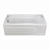 Colony 5' x 30" Bath Tub with Integral Apron