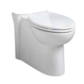 Concealed Trapway Cadet 3 Right Height Elongated Toilet Bowl
