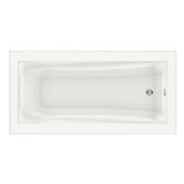 Green Tea 21" x 72" Bath Tub in White