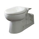 Elongated 16.125" High Bowl in White