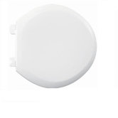 EverClean Round Toilet Seat and Cover