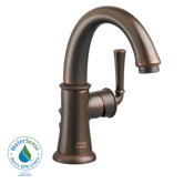 Portsmouth Single Hole Bathroom Faucet with Single Handle