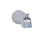 Slip-On 4" Diverter Tub Spout