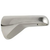 Wall Mount Deluxe Brass Tub Spout Trim