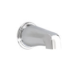 Wall Mount Slip-on Non Diverter Tub Spout Trim