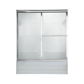 Prestige Framed Clear Sliding Tub Door