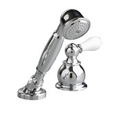 Hampton Diverter Hand Shower Faucet Trim Kit with Lever Handle
