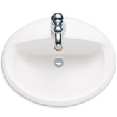 Aqualyn Countertop Sink with Center Hole