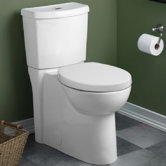 Studio Toilet Tank with Top Mounted Trip Lever