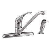Reliant and Widespread Kitchen Faucet with Aerator