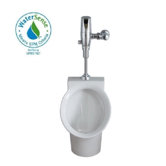 Decorum Top Spud 0.5 GPF Everclean Urinal
