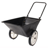 Lawn Cart with 14" Garden Spoke Wheel