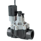 In Line Valve with Flow Control