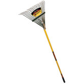 54" Fiberglass Handle 24 Tine Lawn Rake
