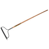 60" Handle 16 Tine Forged Bow Rake
