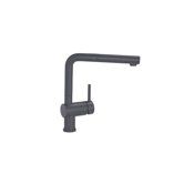 Linus Single Handle Single Hole Kitchen Faucet with Pull Out Spray