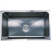 Magnum Large Single Bowl Undermount Kitchen Sink