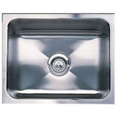 21" x 18" Magnum Single Bowl Undermount Kitchen Sink