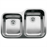 Supreme 1.75 Reverse Bowl Undermount Kitchen Sink
