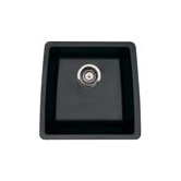 Performa 17" x 17.5" Silgranit II Single Bowl Undermount Bar Sink
