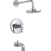 Ulm Pressure Balance Tub and Shower Faucet Trim